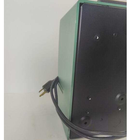 Acroprint Time CLock Recorder 150QR4 Vintage Green Automatic Cleaned And Tested - Picture 8 of 8